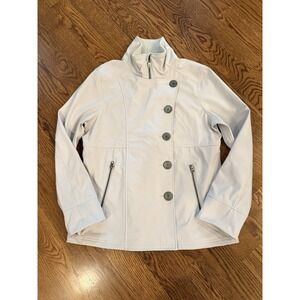 prAna Women's Martina Sand Color Water Resistant Jacket MSRP $159. Size XL